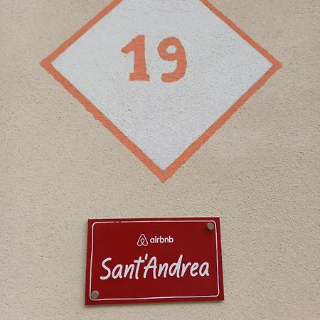 Sant' Andrea Historic House Дом отдыха