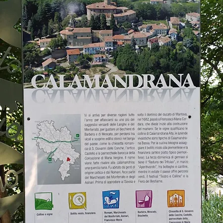 Sant' Andrea Historic House Calamandrana
