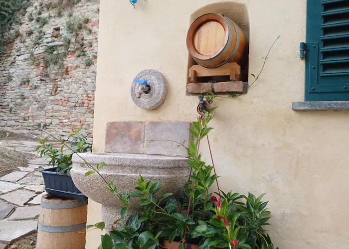 Sant' Andrea Historic House Calamandrana